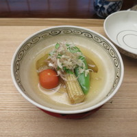 日本料理 幸庵 - 炊き合わせ