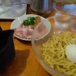 はまんど - 冷・海老醤油そば880円