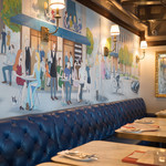 Bistro East  - 昼前から土砂降り。誰もいないｗ