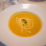 Bistro East  - 今日はキャロットスープでした。これまたホッとする味。しみじみ美味い。