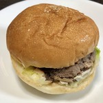 峰屋 - 峰屋バーガー406円