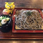 そば処 わこう - 料理写真:ざるそば大740円（税込）