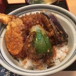 甚作 - 天丼アップ