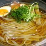 らぁ麺 幸跳 - うどん、冷や麦のような自家製麺