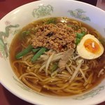 全龍 - 焼飯セットの台湾ラーメン大盛り☆