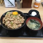 伝説のすた丼屋 - すた丼('18/07/15)