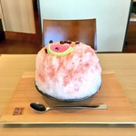 柿の葉ずし 平宗 - スイカ氷