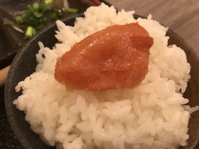 博多もつ锅おおやま - ちょいと明太子ご饭