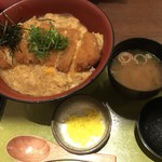 Kanzashi - かつ丼（780円）_2018年7月