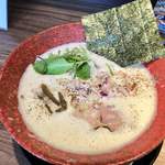 中華そば鷸 - 鶏豚出汁ラーメン￥830