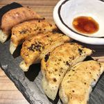 中華そば鷸 - 鷸餃子(五ヶ)￥450