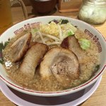 せたが屋 - 魚郎ラーメン