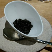 bb9 - ◎薪焼きキャビア　→　タップリスプーンで