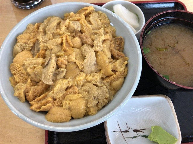 本店 うに 膳 屋 積丹