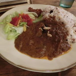 Sangatsuno Mizu - 無水ベトナムチキンココナツカレー790円