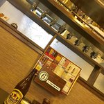 風来坊 - 瓶ビール…オープン価格で¥100(外税)