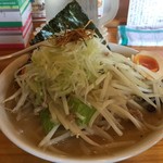 北海道らーめん小林屋 - しお野菜らーめん野菜大盛り