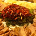モイセ - 豚肉を白菜で巻くやつ