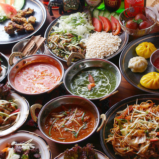 ``Food trip'' in India and Nepal for 2 hours for 3,500 yen