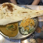 南印度ダイニング - チキンカレーランチ