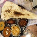 南印度ダイニング - ターリーランチ