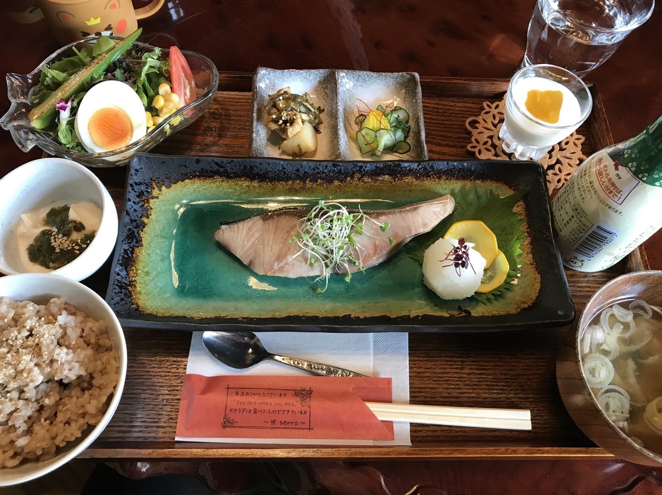 古民家カフェ 照 name=