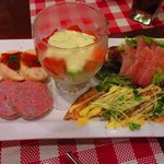 ビストロ アオキ - オードブル5点盛り