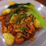 ビストロ アオキ - ポークのザンガラ風（ジプシー風）