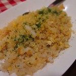 ビストロ アオキ - エビピラフ