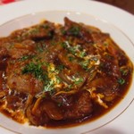 ビストロ アオキ - ビーフストロガノフ　1,200円