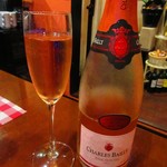 ビストロ アオキ - シャルル・バイィ ロゼ