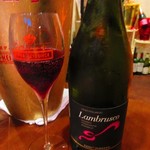 ビストロ アオキ - ランブルスコ アマービレ ドン ジュセッぺ ロッソ