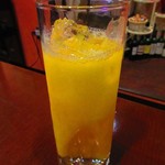ビストロ アオキ - オレンジジュース