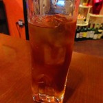 ビストロ アオキ - ウーロン茶