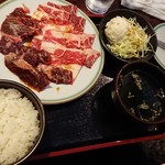 Sumibiyakiniku Juujuu - （20180715）満腹セット