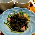 三寿司 - カニ味噌