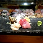 三寿司 - 中トロ、ホタテ