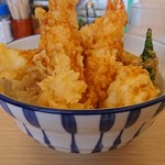 天丼 天ぷら本舗 さん天 - 