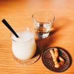 みそカフェmisola - 冷たい甘酒❤︎味噌かりんとう❤︎