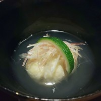 料理屋そうびき - ホタテの真薯