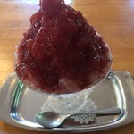 清流厨房せせらぎぶんこう - 氷の感じはなかなか良い。