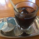 清流厨房せせらぎぶんこう - 普通のアイスコーヒー