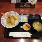 和楽庵 はなれ - 大海老天丼