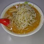 味噌ラーメン　７５０円