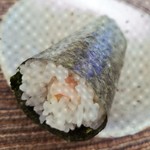 小僧寿し - エビマヨ 130円