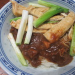 巽製粉 - カレー素麺
