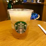 スターバックス コーヒー - ティバーナ フローズンティー ハーバル レモネード。
            税込561円。
            美味し。