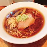 らーめん芝浜 - お醤油ラーメン