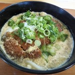 さぬきうどん 八兵衞 - カツうどん