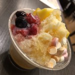 スーパーダイニング ヴェルデュール - 2018/7/11 ディナーで利用。
      料理の様子。